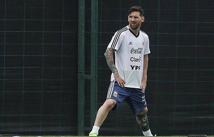 Lionel Messi. (AFP). Foto: AFP