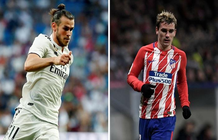 Gareth Bale y Antoine Griezmann son las principales cartas de ataque de ambos equipos. Foto: AFP