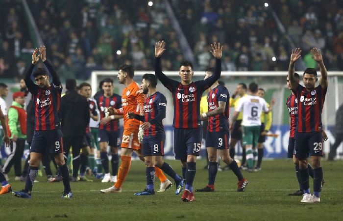 San Lorenzo cayó 1-0 ante Deportes Temuco. Foto: Twitter