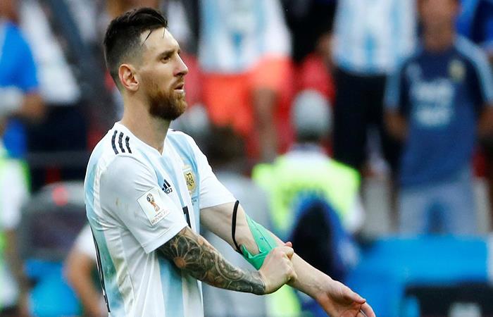 Lionel Messi dejará de ser el capitán de la Selección Argentina. Foto: AFP