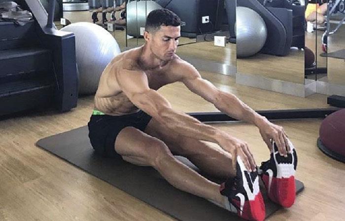 Cristiano Ronaldo. Foto: Twitter