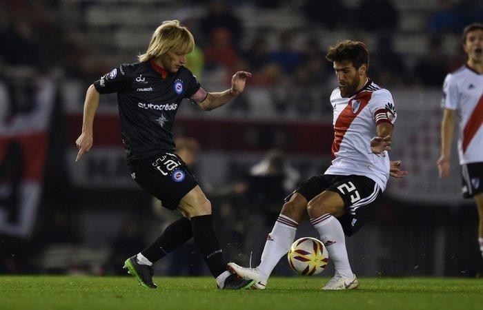 River Plate igualó 0-0 ante Argentinos Juniors. Foto: Twitter