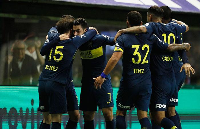 Boca Juniors derrotó 3-0 a Vélez. Foto: Twitter