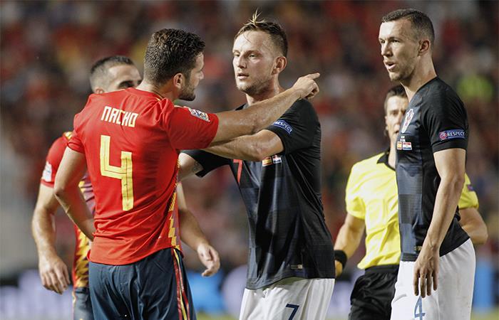 España derrotó 6-0 a Croacia. Foto: EFE