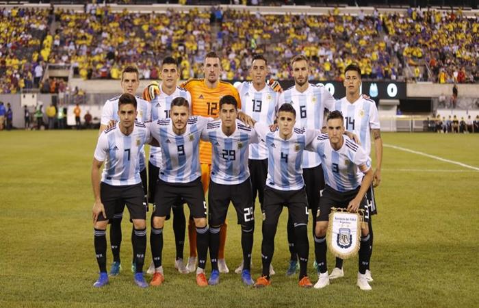 La nueva Selección Argentina. Foto: Twitter
