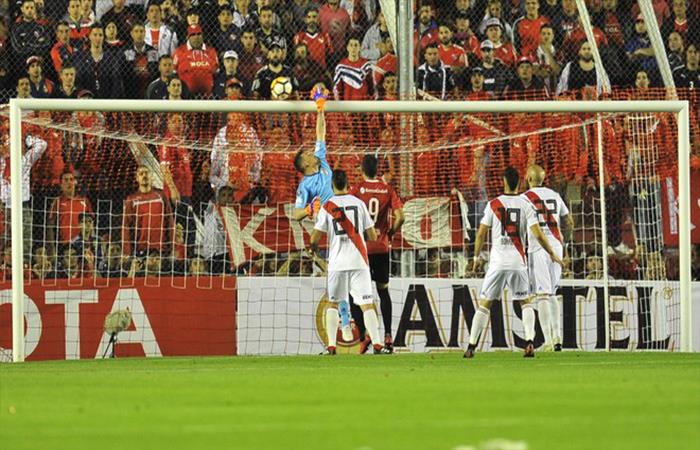 River Plate vs Boca Juniors. Foto: Twitter