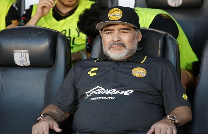 Diego Armando Maradona. Foto: AFP