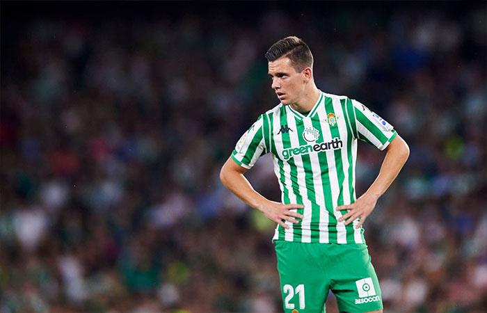 Giovani Lo Celso. Foto: Twitter