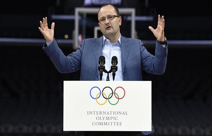 Patrick Baumann, secretario general de FIBA y miembro del Comité Olímpico Internacional, falleció en Buenos Aires a los 51 años. Foto: Twitter