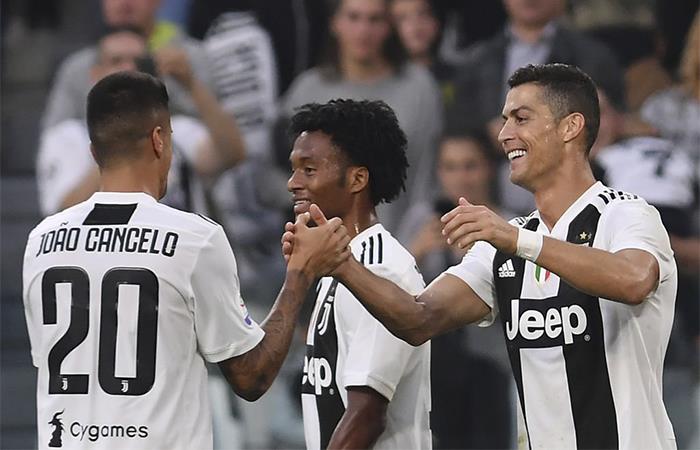 Juventus igualó 1-1 ante el Génova. Foto: Twitter