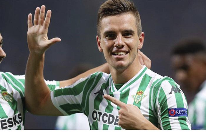 Giovani Lo Celso. Foto: Twitter