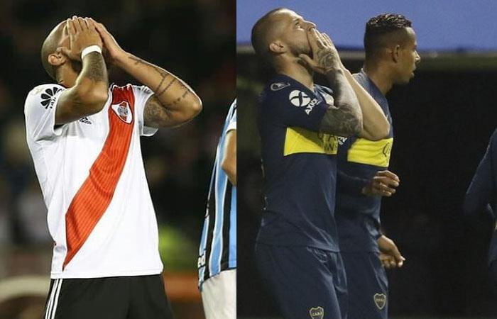 River Plate - Boca Juniors. Foto: Twitter