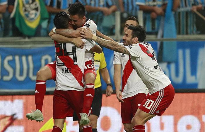 River Plate a la final de la Copa Libertadores. Foto: Twitter