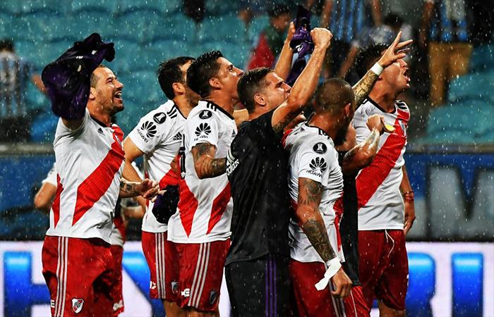 River Plate. Foto: Twitter