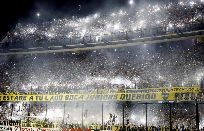 Hinchas de Boca Juniors. Foto: Twitter