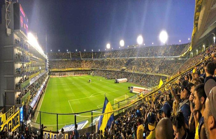 Boca Juniors vs River Plate. Foto: Twitter