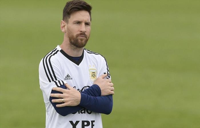 Lionel Messi. Foto: Twitter