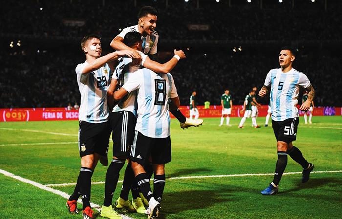 Selección Argentina. Foto: Twitter