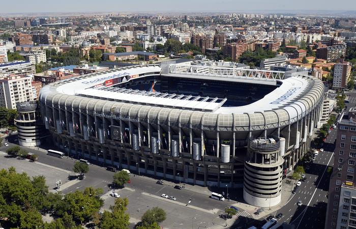 El estadio Santiago Bernabéu será la sede de la polémica final de la Copa Libertadores 2018. Foto: AFP