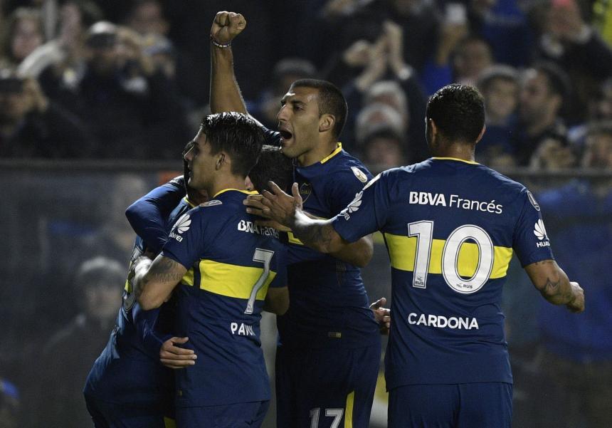 Boca Juniors irá en busca de su séptima Libertadores. Foto: AFP