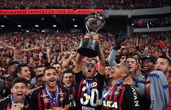 Copa Sudamericana: ¡Atlético Paranaense campeón!