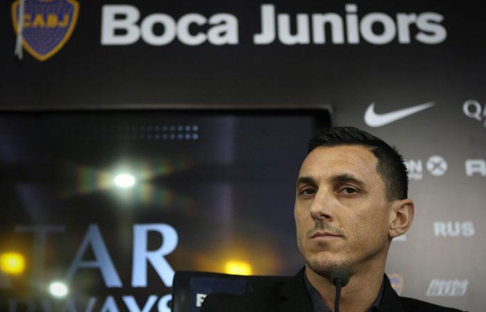 Nicolás Burdisso, el nuevo director deportivo de Boca Juniors. Foto: EFE