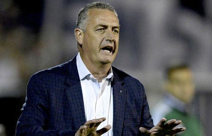 Gustavo Alfaro podría llegar a Boca. Foto: AFP