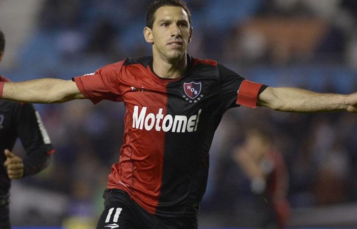 Maxi Rodríguez regresa a Newell's. Foto: AFP