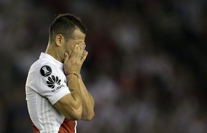 Rodrigo Mora dijo adiós al fútbol. Foto: AFP