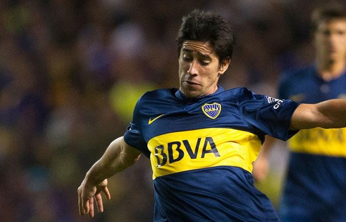 Pablo Pérez, pasa de Boca a Independiente. Foto: AFP
