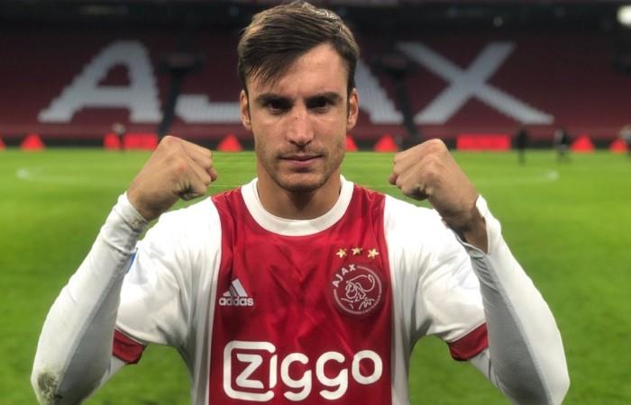 Tagliafico no seguirá en Ajax cuando termine la temporada. Foto: AFP