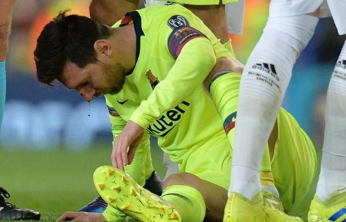 Messi no jugará contra Huesca, preservado para la Champions. Foto: AFP