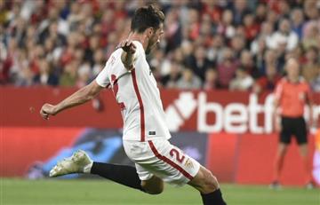 Mudo Vázquez y Lo Celso, goleadores en el derbi Sevilla - Betis