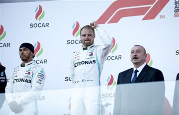 Fórmula 1: Bottas ganó el Gran Premio de Azerbaiyán