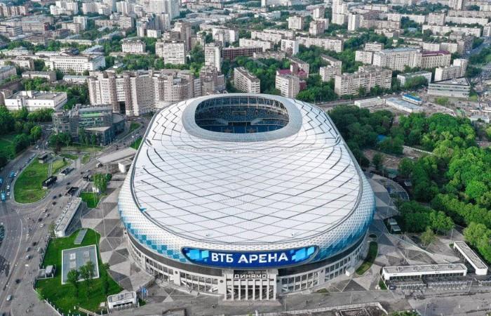 La Araña Negra ya tiene su estadio en Moscú. Foto: EFE