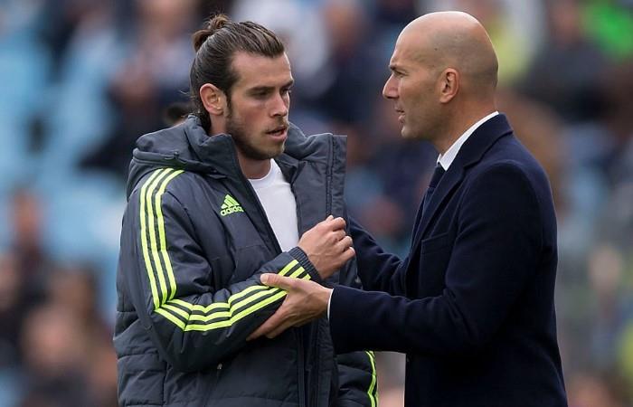 Zidane pidió la pronta salida de Bale. Foto: EFE