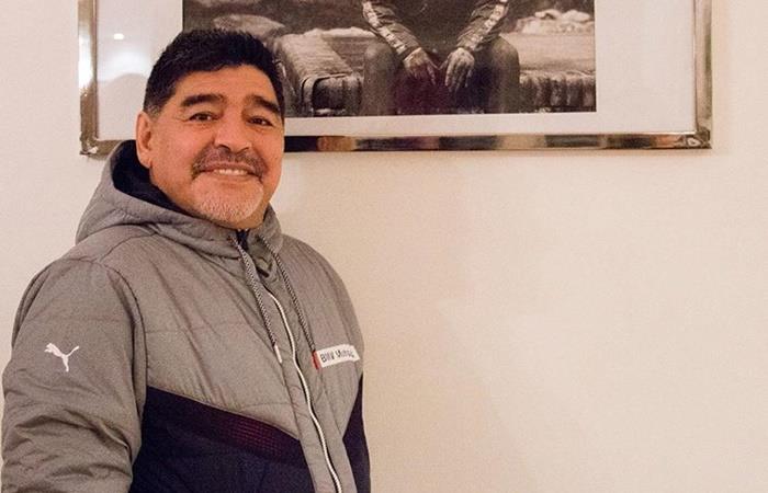 ¿Diego Maradona cerca de dirigir en la Superliga?. Foto: Instagram