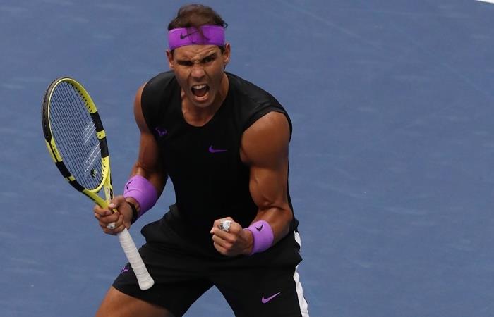 Rafa Nadal se consagró campeón del US Open 2019. Foto: EFE