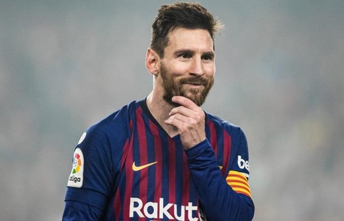 Lionel Messi rompió el silencio en España por primera vez. Foto: Twitter