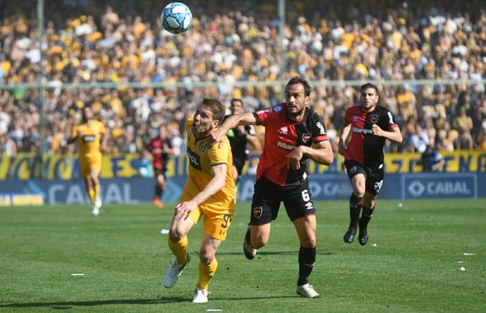 Rosario Central y Newell's igualaron 1 a 1. Foto: Twitter