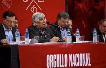 Independiente expulsó del club al ex presidente Javier Cantero