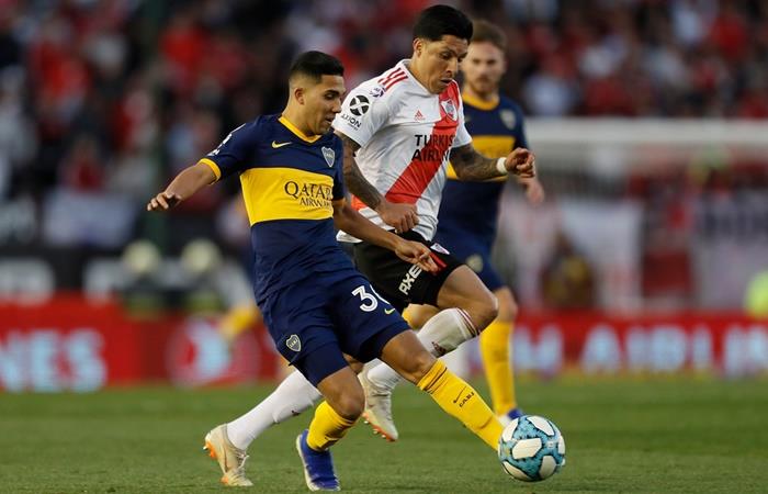 River y Boca volvieron a ser sometidos a controles antidoping. Foto: Twitter