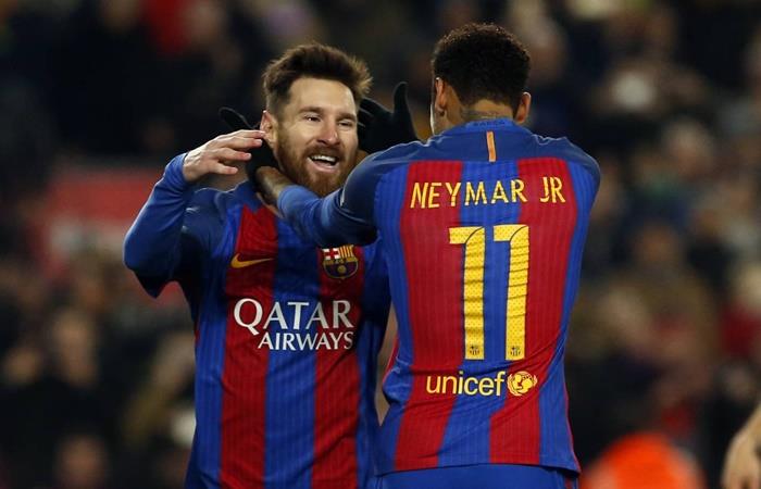 "En Barcelona, Messi tiene un trato diferente", aseguró Neymar. Foto: Twitter