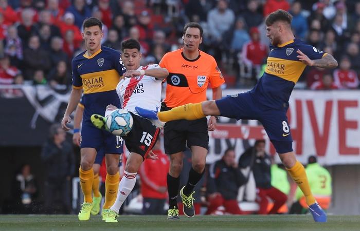River y Boca cambiarán sus partidos de Superliga ante Arsenal y Racing. Foto: Twitter