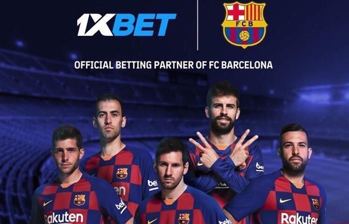 1xBet y Barcelona cerraron un acuerdo comercial hasta 2024. Foto: Twitter