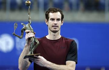 Murray campeón en Bélgica: festejo, llanto y la palabra de Wawrinka