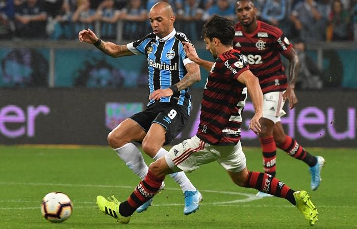 Flamengo y Gremio definen al segundo finalista de la Copa Libertadores. Foto: Twitter