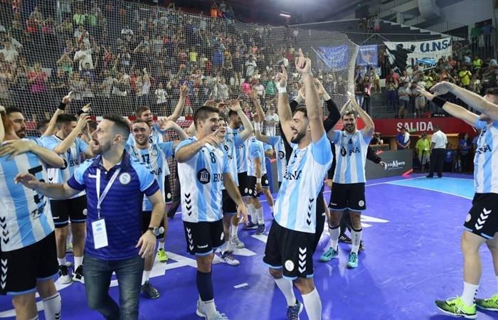 Argentina campeón del Cuatro Naciones San Juan 2019. Foto: Twitter