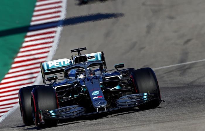 Lewis Hamilton quiere se sexto título de Formula 1 en Austin. Foto: EFE