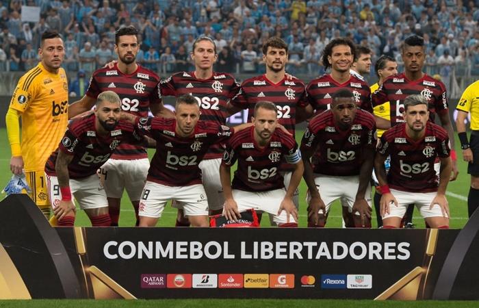 Así llegó Flamengo a la final de la Copa Libertadores. Foto: Twitter